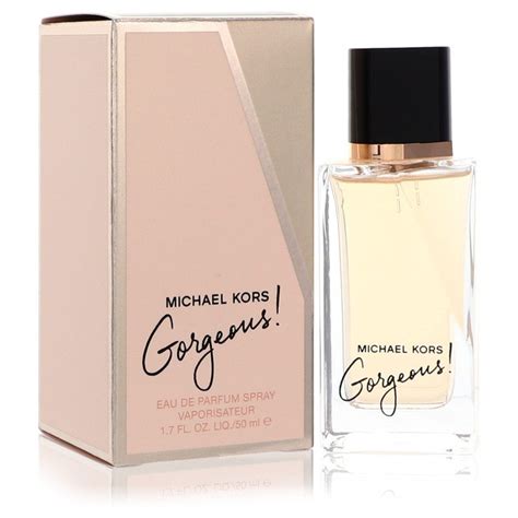 michael kors gorgeous perfume 50ml|michael kors gorgeous edp.